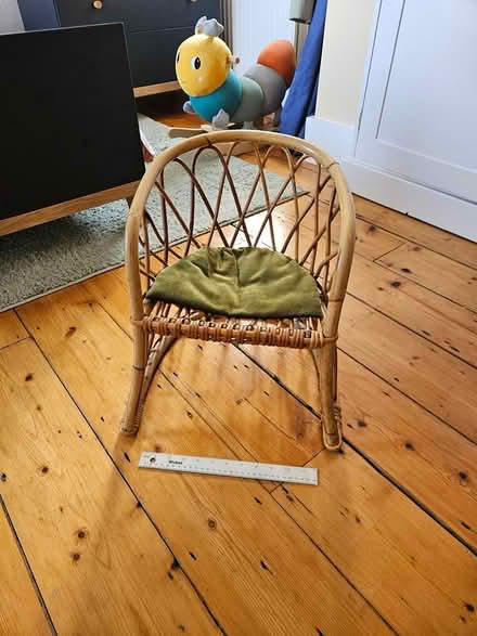 Photo of free Lovely wicker kids chair (Wendover HP22) #1