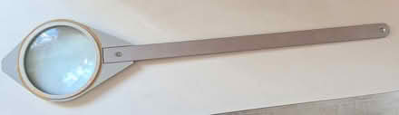 Photo of free magnifier for coin collectors (Anna st in Teaneck) #1