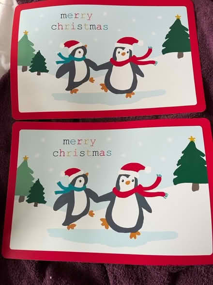 Photo of free Xmas table mats (Littlehampton, BN17) #1