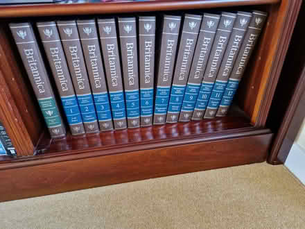 Photo of free Encyclopaedia Britannica (West Challow OX12) #1