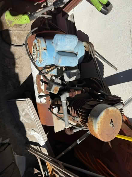 Photo of free Air compressor (Hayward) #2