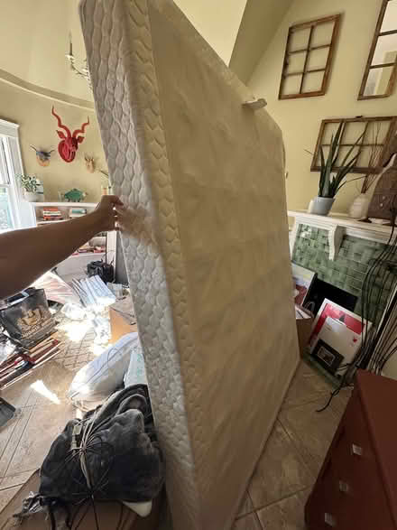 Photo of free Queen box spring (Brighton) #1