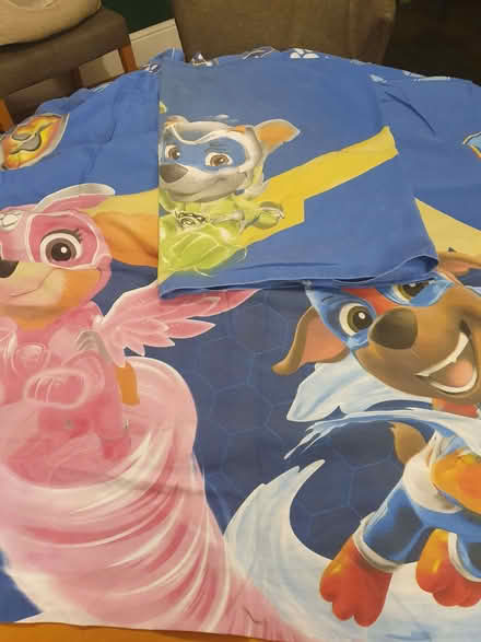 Photo of free Mighty Pups - Paw Patrol - single duvet + pillow cover (Bruntsfield EH10) #1