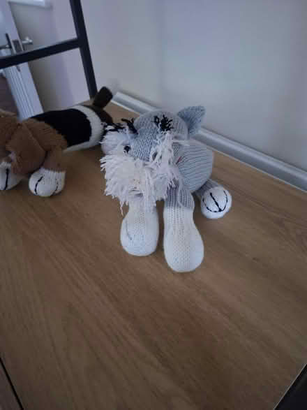 Photo of free Hand Knitted Toys (Woodley RG5) #2