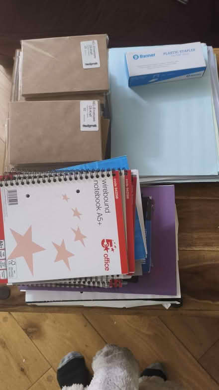 Photo of free stationery bundle big pile new, envelopes etc SE25 (South Norwood SE25) #1