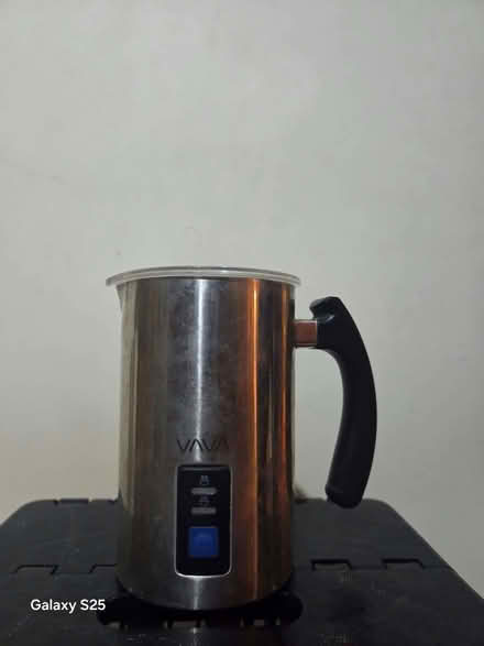 Photo of free VAVA Electric Milk Frother & Warmer (Frog Island LE4) #1