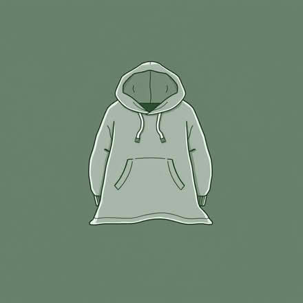 Photo of free blanket hoodie oversized (Moor Allerton LS17) #1
