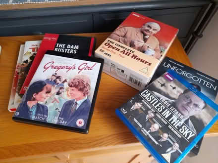 Photo of free Assorted DVDs (Eythorne CT15) #1