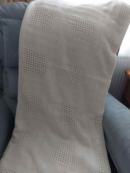 Photo of free Chair or Bed Throw (RG22 Beggarwood) #1