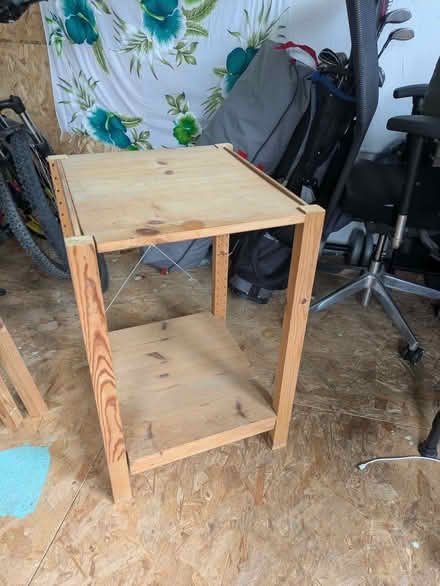 Photo of free Wood IKEA shelving unit (Earwig Corner BN7) #1