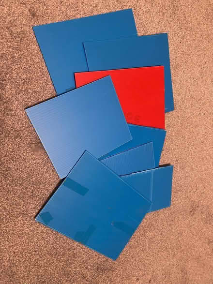 Photo of free Pieces of corrugated plastic (Harringay N8) #2