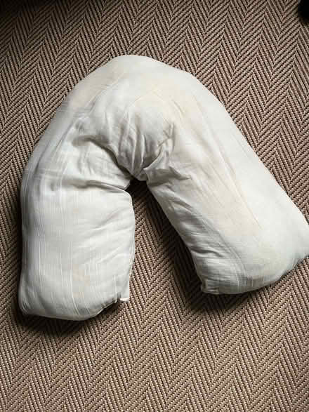 Photo of free V shaped pillow (Winkfield Row RG42) #1