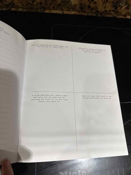 Photo of free Writing book (Forest Hill OX33) #2