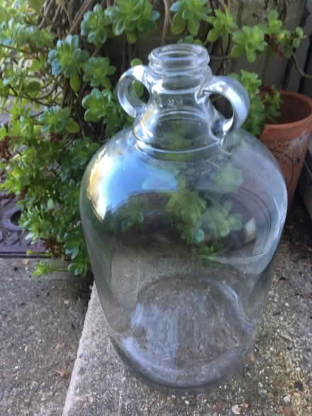 Photo of free Large glass Demi John (Portslade Village BN41) #1