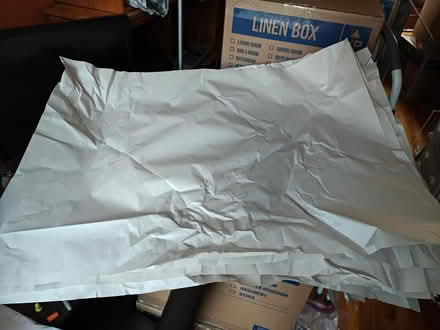 Photo of free Clean large packing paper 40 sheets (Hamilton Heights) #1