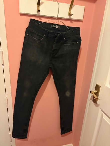 Photo of free Men’s black jeans size 30 (E3) #1