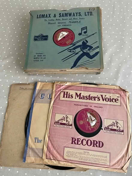 Photo of free Old 78 records. (Warwick CV34) #1