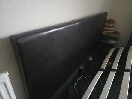 Photo of free King ottoman bed (E4) #3