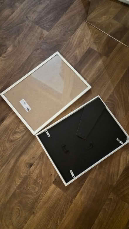 Photo of free 2 x A4 IKEA frames (Purfleet RM19) #1