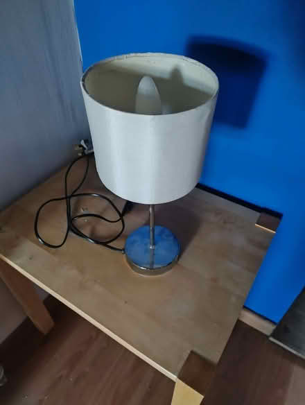 Photo of free Bedside table lamp (The Grange EH9) #1