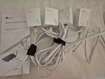 Photo of free TP link Powerline adapters AV1000 (Chalfont Common SL9) #1