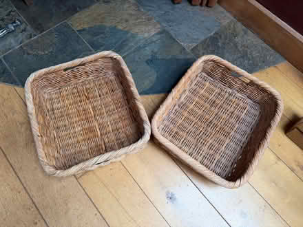 Photo of free Straw baskets (Cumnor OX2) #1