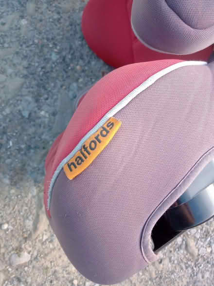 Photo of free Halfords high back booster car seat (Irish Fields LS21) #3
