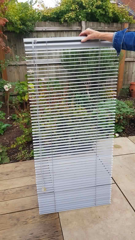 Photo of free Metal blinds (Pill BS20) #1