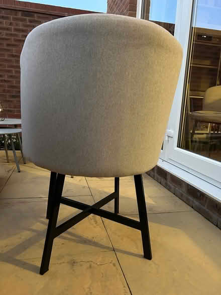 Photo of free Set of Dining Table Chairs (Rugby) #2