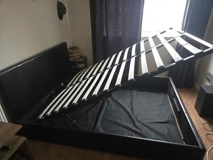 Photo of free King ottoman bed (E4) #1