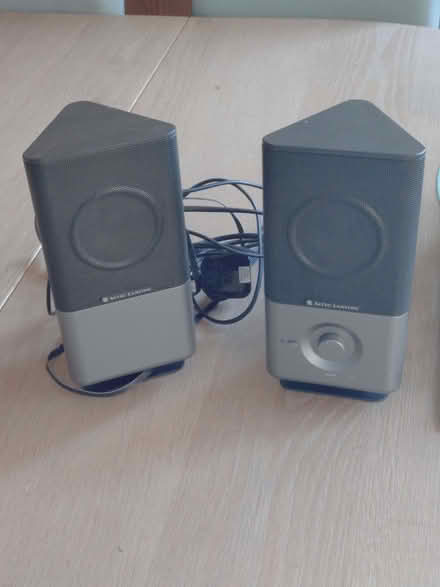 Photo of free Altec Lansing mains powered speakers (Dorridge B93) #1