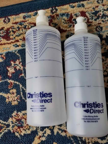 Photo of free Plastic dilution bottles (Moreton CH46) #1