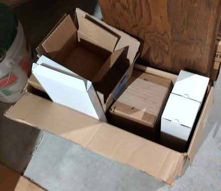 Photo of free Large assortment of boxes ((south) Central Park - Denver) #1