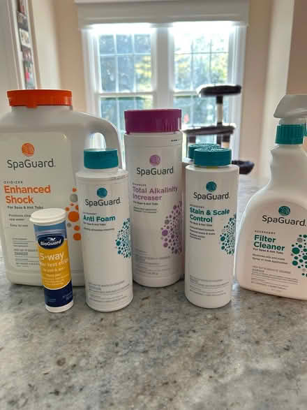 Photo of free SpaGuard chemicals (Smith Street) #1