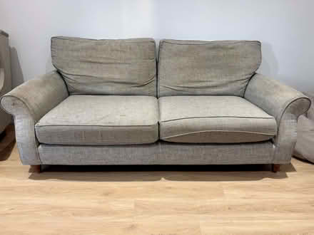Photo of free Grey Next Home 3 Seater Sofa (Leighton Buzzard LU7) #1