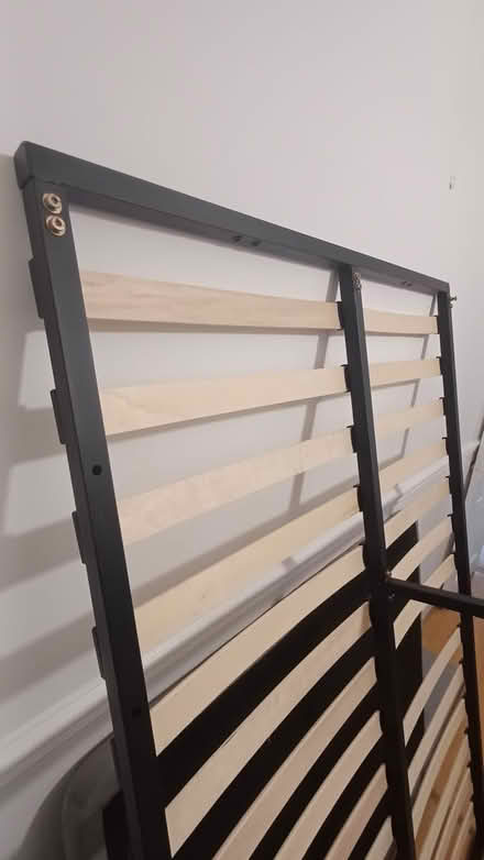 Photo of free Double bed frame (Clayton M11) #2
