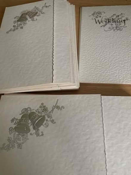 Photo of free Wedding stationery (Benson OX10) #1