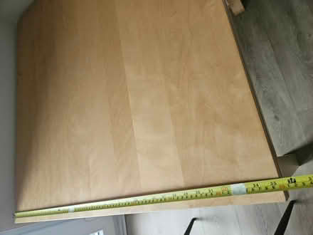 Photo of free Square table , solid wood (Sl38xz) #3