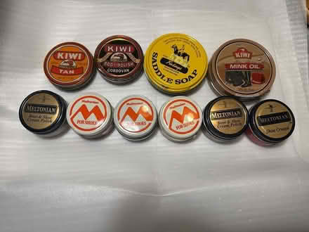 Photo of free Shoe polish and saddle soap (Kensington) #1