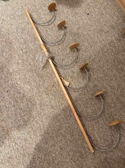 Photo of free Vertical hat rack (Brightwood Park) #1