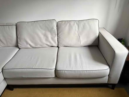 Photo of free L shaped sofa (HP6 6LA) #3