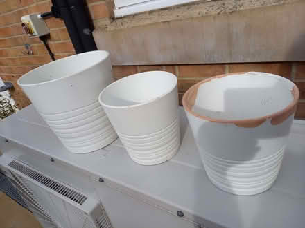 Photo of free Trolley and a range of garden pots (Penarth CF64) #4