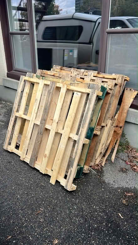 Photo of free Wooden skids (K1Y) #1