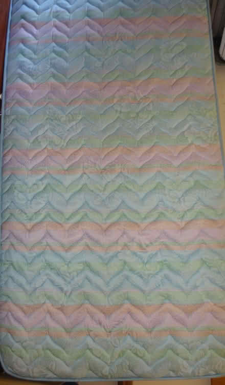 Photo of free Clean single mattress (Royal Wootton Bassett SN4) #4