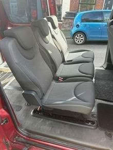 Photo of free Seats from a Peugeot Expert Tepee (Wadsley S6) #2