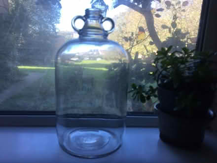 Photo of free Large glass Demi John (Portslade Village BN41) #2