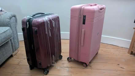 Photo of free Suitcases (slightly damaged) (KT4) #1