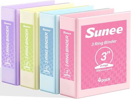 Photo of free 3-inch 3-ring binders (2) (Abingdon) #1