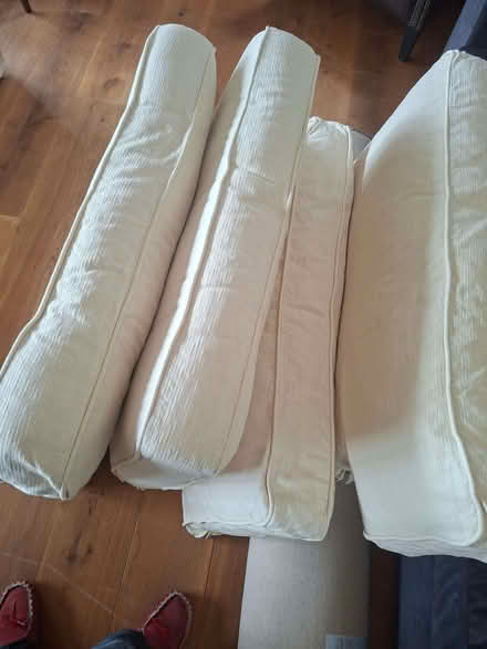 Photo of free Sofa (Llanigon HR3) #2