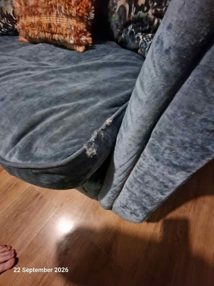 Photo of free 2 down filled sofas (Daventry, NN11) #3